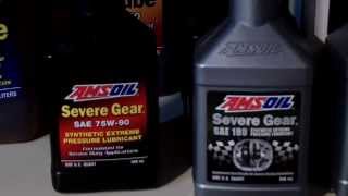 Amsoil Severe Gear Tips amp Overview [upl. by Stacy]