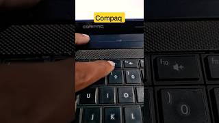 Compaq Laptop Boot Keymacnitesh2023shortscompaqhpkeyboardtricks [upl. by Adyela]