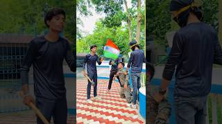 Mera Desh Ka Tiranga Mera Jaan Hai 🇮🇳shorts youtubeshorts indianarmy army explore motivation [upl. by Jacinda]