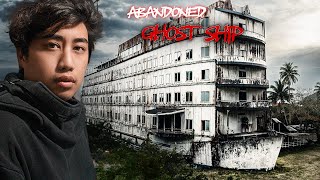 Thailands ABANDONED Cursed ISLAND OF DEATH  Most Haunted Ghost Ship [upl. by Eldnar815]