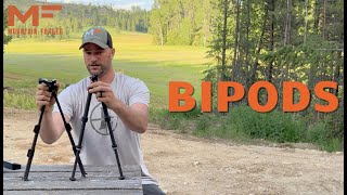 Gunwerks Elevate 20 Bipod VS MDT CkyePod Lightweight Double Pull Bipod [upl. by Anneg]