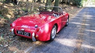 Austin Healey Frog Eye Sprite [upl. by Bo]