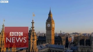 Montage of how the election night unfolded  BBC News [upl. by Minica]