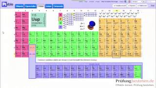 Anorganische Chemie Grundlagen  Elektronenkonfiguration aufstellen [upl. by Dulcinea]