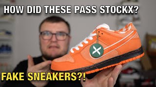 SERIOUSLY STOCKX HOW DID THESE PASS STOCKX VERIFICATION [upl. by Wehrle727]