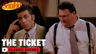 Newmans Speeding Ticket Defense  The Ticket  Seinfeld [upl. by Rede]