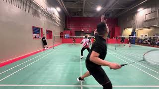 BADMINTON 2024 BADDIXX NESTYS FUNDRAISER MINI TOURNAMENT [upl. by Arretnahs]