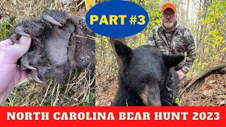 Bear hunting the dismal swamp with Doug Temple  Part 3 [upl. by Laehcimaj483]