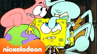 سبونج بوب  26 دقيقة من شخصيات سبونج بوب المحاصرة ⛓  Nickelodeon Arabia [upl. by Methuselah868]