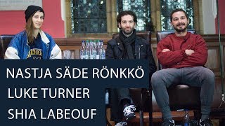 LaBeouf Rönkkö amp Turner  Full Talk  Oxford Union ELEVATE [upl. by Toby]