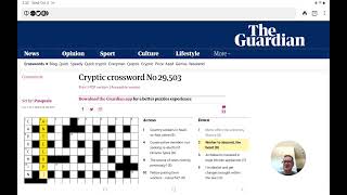 Guardian Cryptic Crossword Wednesday 2 October 2024 [upl. by Possing]