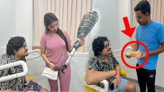 Good News❤️ Gyan Gaming Ka Prosthetic Leg 🦿 Lag Raha Hey [upl. by Anasiul]