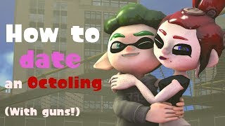 Splatoon SFM How to date an Octoling ❤ [upl. by Olsson]