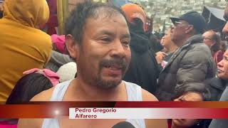 Tradición arraigada en la Feria del barro en Tenango del Valle [upl. by Ardnaiek]