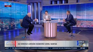 Háború Ukrajnában  Nógrádi György 20241125  HÍR TV [upl. by Landa]