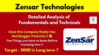 Zensar Technologies Stock Analysis in Detail  Zensar Technologies Share Latest News [upl. by Anippesuig424]