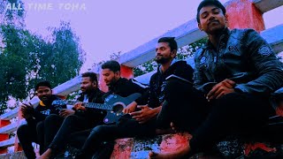 Chole Gecho Tate Ki Guitar Cover  Friends Group [upl. by Danice]