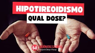 Hipotireoidismo  como saber se a dose está certa [upl. by Suertemed]