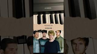 chord Kodaline moving on [upl. by Howey]