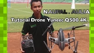 Tutorial Drone yuneec q500 4K [upl. by Rogerg]