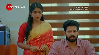 Mangalyam  Every Day  930 PM UAE  Zee Keralam Middle East  Episode No 369 [upl. by Mali567]