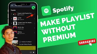 How to Make a Playlist on Spotify Without Premium [upl. by Hajin]