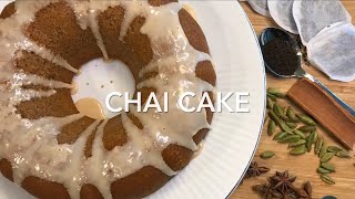 Chai Cake  Tea Cake  UrduHindi Recipe  Desi Kitchen USA  2021 [upl. by Oliva887]