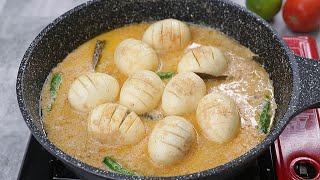 রাজকীয় স্বাদে সহজ ডিমের কোরমা রেসিপি  Dimer Korma Recipe  Shahi Dimer Korma  Egg Koorma recipe [upl. by Bierman]