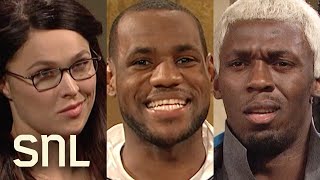 Summer Olympians on SNL [upl. by Yesoj]