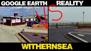 Withernsea East Yorkshire A comparison video 15th November 2024 [upl. by Ecnaiva]