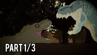 Vrex vs TRex  Animation Part 13 [upl. by Ingvar]