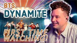 BTS  Dynamite  Former Boyband Member Reacts [upl. by Lynnell669]