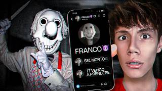 Ho SCRITTO a FRANCO NASIBONCHI e Sono In PERICOLO😱Fortnite [upl. by Alam]