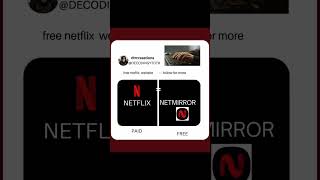 how to get Free Netflix [upl. by Silvie701]