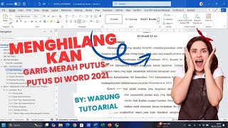 How to Remove Red Lines and Compatibility Mode in Microsoft Word 2021 [upl. by Nisbet]