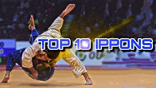 TOP 10 CRAZY IPPONS EVER [upl. by Zelle]