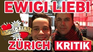 Ewigi Liebi Zürich Das MurmeltierZeitmaschinenKultMusical [upl. by Danica]