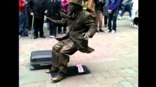 Most amazing human statue ever [upl. by Brockie]