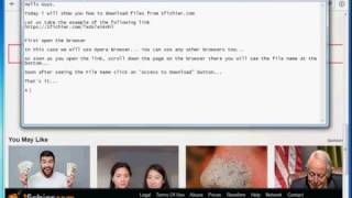 How to Download Files from 1Fichier [upl. by Eyllom714]