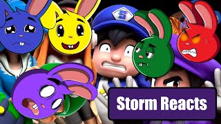 Storm Reacts SMG4 INSIDE OUT [upl. by Salomie636]