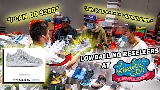 LOWBALLING RESELLERS AT SNEAKERCON BAY AREA 2021 San Joses Largest Sneaker Event [upl. by Farrel]