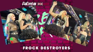 Frock Destroyers Tour  Break Up Bye Bye  Manchester  End [upl. by Dahaf306]