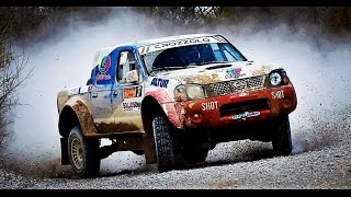 Italian Baja  Nissan Navara T1 Crozzolo  Pasian in Action HD [upl. by Ennovaj527]