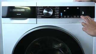 Siemens Washing Machine WG44G2FCPL iQ500  How to Disable Child Lock  Disable Child Lock Feature [upl. by Assiluj]