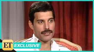 Watch Freddie Mercurys Rare 1982 ET Interview Exclusive [upl. by Blondy]