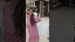 🤯Wedding Say YES to dress❤️ pregnant trending shortsfeed valakappufunction [upl. by Hazel]