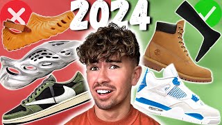 BEST amp WORST Sneaker Trends For 2024 [upl. by Elvis]