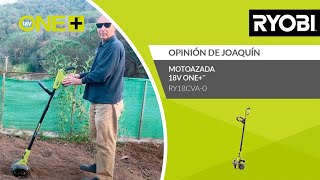 Motoazada 18V ONE™  Opinión de Joaquín  RYOBI® [upl. by Wohlen]