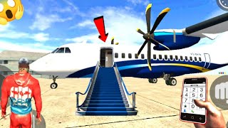 Indian bikes game airplane fly 😱😱 [upl. by Devin952]