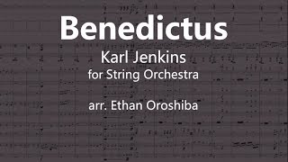 Benedictus by Karl Jenkins Orchestral Arrangement [upl. by Matthew164]